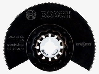 Starlock Bim Segment Saw Blade Wood And Metal - Acz 85 Eb Bosch