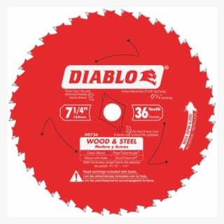 Cox Hardware And Lumber - Diablo Wood And Metal Blade