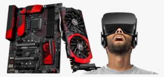 With The Final Oculus Rift Coming Out In Early 2016, - Virtual Reality Msi Games