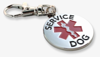 Service Dog Collar Tag