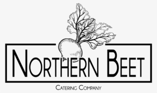 Northern Beet Logo Black - Line Art