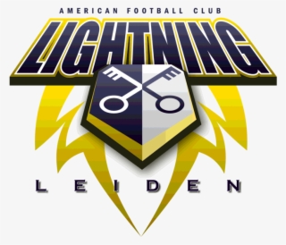 Lightning Logo - American Football Lightning Leiden