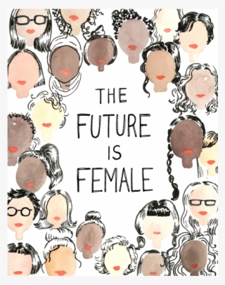 The Future Is Female Elissa Baledrokadroka - Future Is Female Poster
