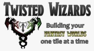 twisted wizards is live - graphic design