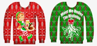 Ugly Sweater Holiday Party - Christmas Jumper