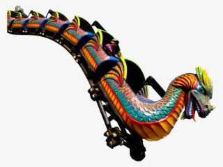Dragon Wagon Roller Coaster - Roller Coaster