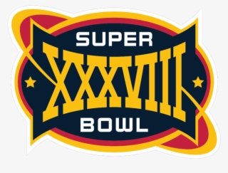 2003 - Super Bowl Xxxviii Logo
