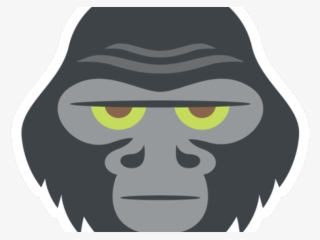 Gorilla Emoticon