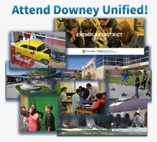 Collage Of Pictures Showing Downey Unified Exemplar - Leisure