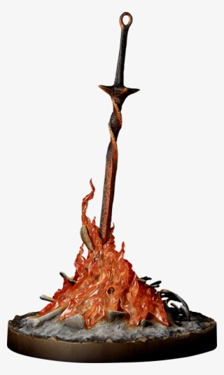 Bonfire Light-up Statue - Dark Souls Iii Bonfire Sword