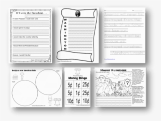 Presidents Day Worksheets For Kids - Document