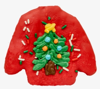 Ugly Sweater Cookie - Christmas Tree