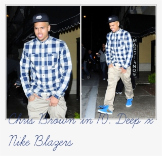 Chris Brown Was Seen Leaving Justin Bieber's 17th Birthday - Chris Brown Formal Style