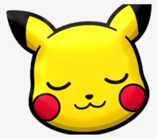 Pikachu Clipart Sleepy - Pokémon Shuffle