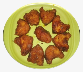Fish Fry Coated With Flour - Chicken 65