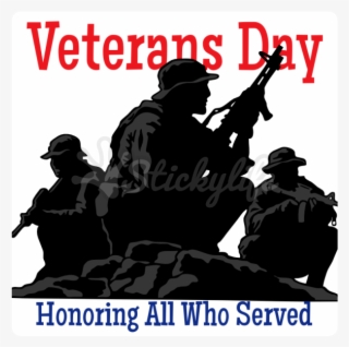 Veterans Day Decal - Infantry