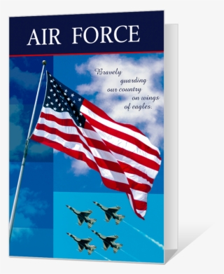 Air Force Veterans Day Printable - Flag Of The United States