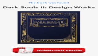 Download Dark Souls Ii - Paper Product