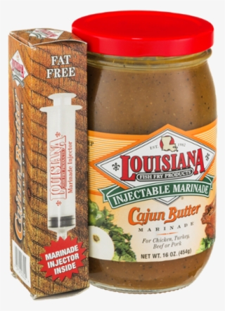 Louisiana Fish Fry Products Injectable Cajun Butter - Convenience Food