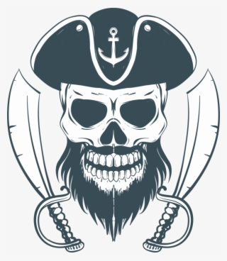 Sticker Triskel 4 - Piracy