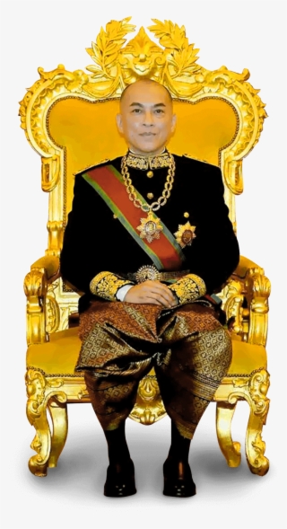 King Norodom Sihamony - ព្រះ រាជ ពិធី គ្រង រាជ