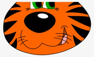 Tiger Face Clipart - Tiger Face Clip Art Cartoon