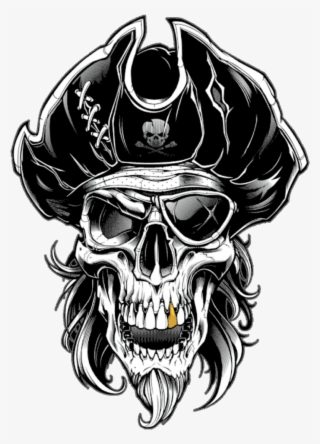 Report Abuse  Skull Pirate Transparent PNG  1024x1418  Free Download on  NicePNG