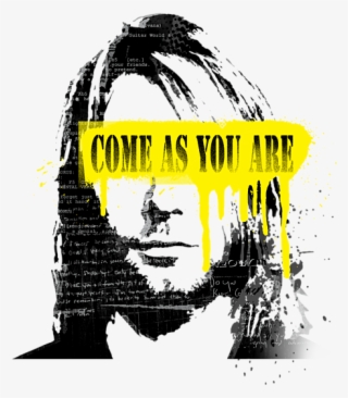 Click And Drag To Re-position The Image, If Desired - Kurt Cobain Nirvana Logo