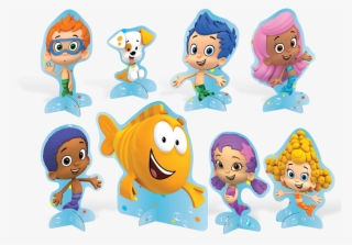 Decoração De Mesa Bubble Guppies
