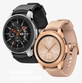 Buy A Samsung Galaxy Watch, Get One Free - Samsung Galaxy Smartwatch Rose Gold