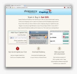 Shopsavvy-capital One - Capital One Credit Card