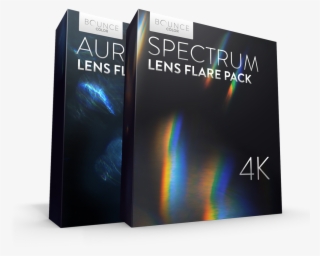 Lens Flares Bundle 4k - Book Cover