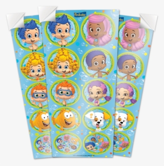 Adesivo Bubble Guppies
