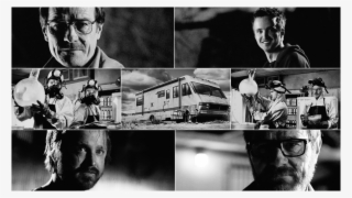 Breaking Bad Composition - Collage