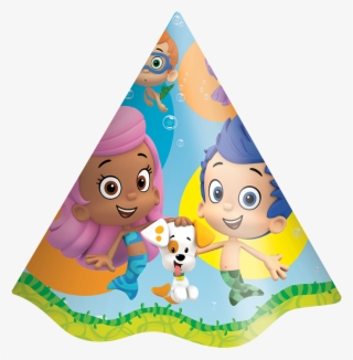 Chapéu Bubble Guppies