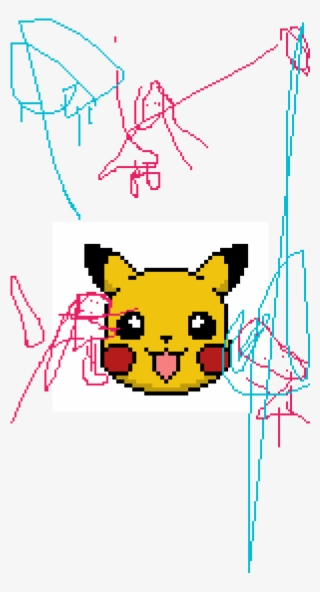 Cool Pikachu Solo Cute - Pikachu