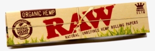 Raw Organic Rolling Paper O'sheish Brown Filter Tips - Label