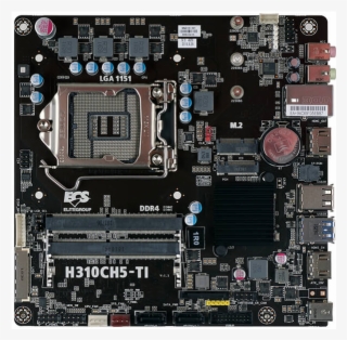 The H310ch5 Ti Has Two So Dimm Slots Supporting Up - Coffee Lake Mini Itx Sodimm