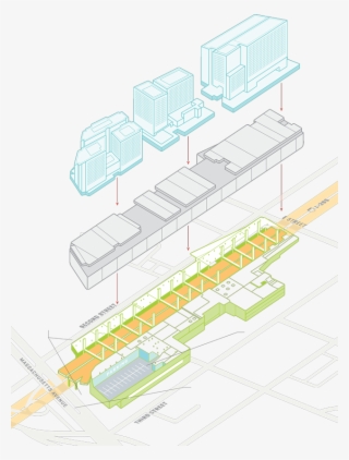 The Building Of Capitol Crossing - Diagram