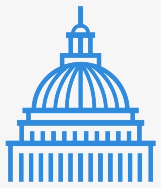Capitol Building Logo - Capitol Building Transparent Clipart