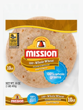 Soft Taco Whole Wheat Tortillas - Mission Low Carb Tortillas