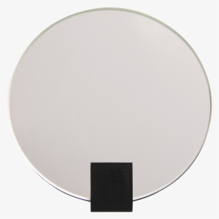 Mirror - Step - Black - Circle