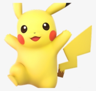 Hello Clipart Cute Pikachu - Pikachu Smash Ultimate