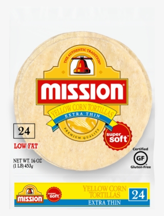 Extra Thin Yellow Corn Tortillas - Mission Tortillas