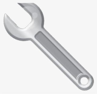 Wrench Clipart Transparent - Transparent Background Wrench Png