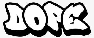 Dope Logo For Print-01 - Dope Logo