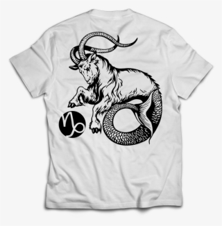 Select One - - Capricorn Goat Symbol Tattoo