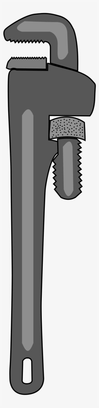 Wrench Clipart - Pipe Wrench Clip Art
