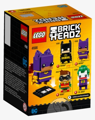 41586 Lego® Brickheadz Batgirl™ - Lego Batman Brickheadz Number