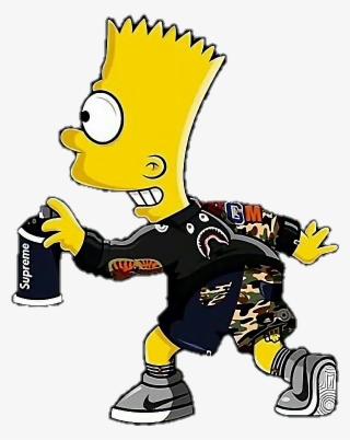 Dope Bart Simpson Edits - Bart Simpson Supreme